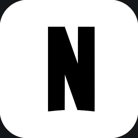 Preview for Letter-n-icon-design-light-icon-template-466fd