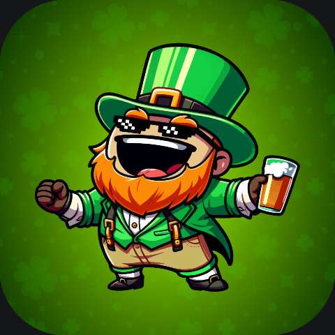 Preview for Lucky-leprechaun-character-stpatappicon-template-9388b