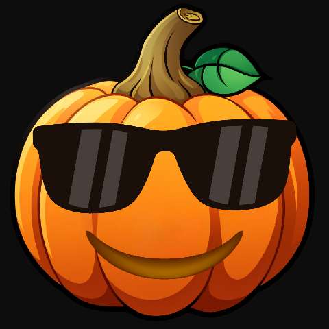 Preview for Cool-pumpkin-illustration-emoji-halloween-template-f94b7