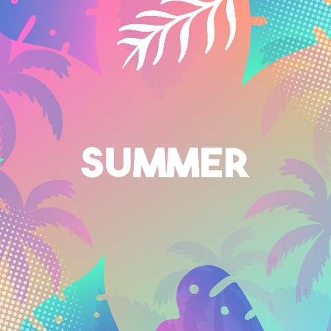 Preview for Summer-tropical-design-instagram-post-template-3a4b8