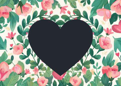 Preview for Floral-heart-design-mothers-day-template-2c1c9