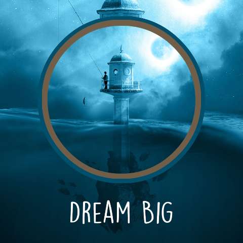 Preview for Dream-big-lighthouse-illustration-featured-template-dcbbc