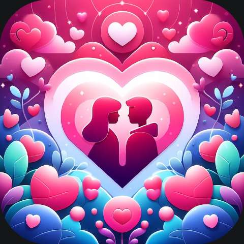Preview for Couple-love-illustration-love-app-template-37127