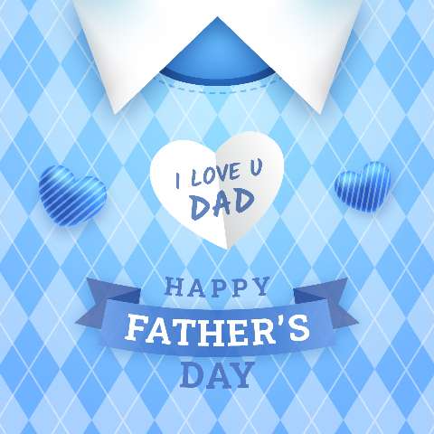 Preview for Happy-fathers-day-card-fathersday-template-259f0
