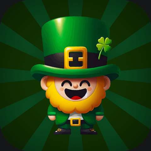 Preview for Lucky-leprechaun-illustration-stpatappicon-template-b2117