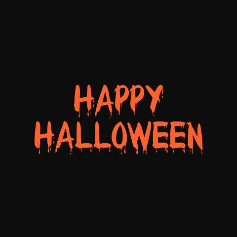 Preview for Happy-halloween-greeting-text-style-template-1c5d4