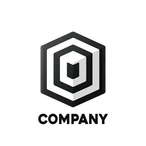Preview for Modern-hexagonal-logo-design-logo-geometric-template-86ca4