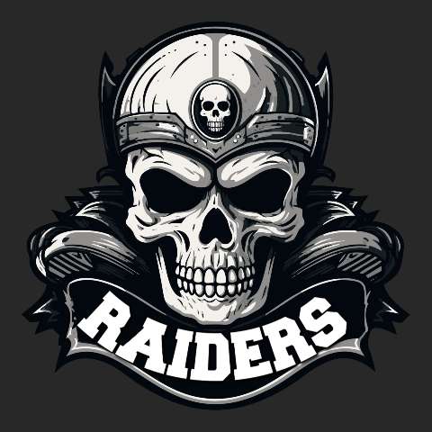 Preview for Raiders-skull-logo-design-logo-mascot-template-1d84a