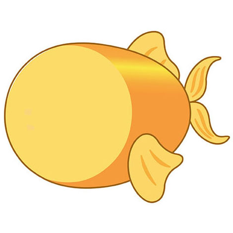 Preview for Golden-fish-illustration-emoji-animal-template-9d16c