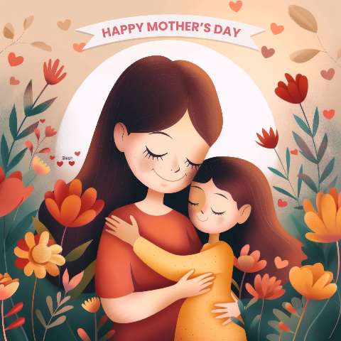 Preview for Happy-mothers-day-illustration-template-7503c