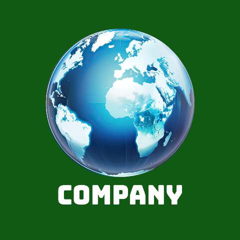 Preview for Global-company-presence-logo-object-template-a38ca