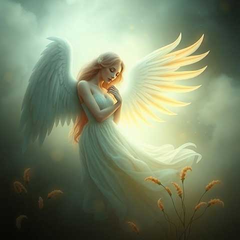 Preview for Serene-angelic-presence-aiunique-template-6c8a3