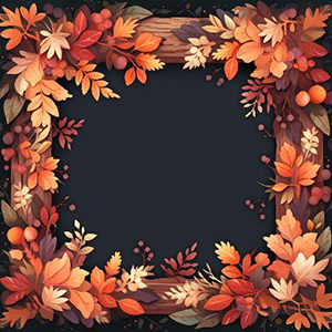 Preview for Autumn-leaves-frame-fall-frame-template-ba659