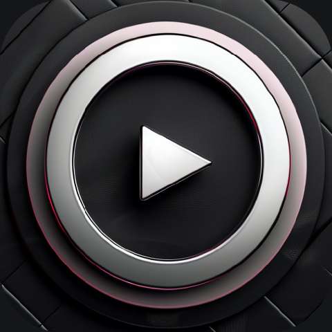 Preview for Modern-play-button-design-video-icon-template-18f4a