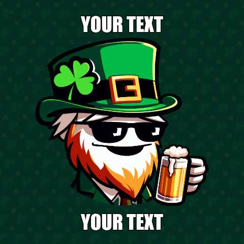 Preview for St-patricks-day-template-stpatmeme-1ab4d
