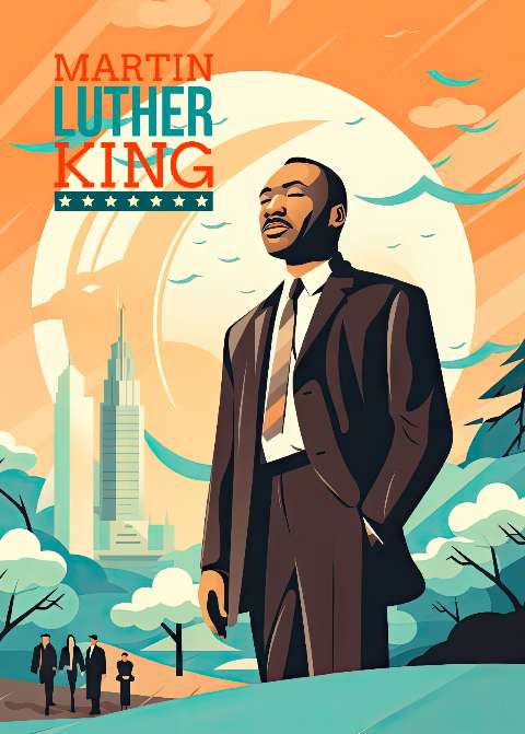 Preview for Martin-luther-king-illustration-mlk-template-fcbea