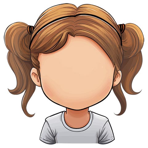 Preview for Cartoon-girl-illustration-emoji-human-template-9aaf3