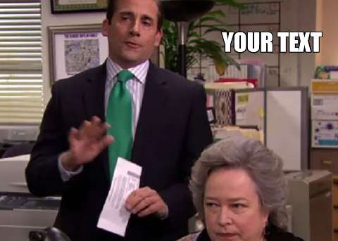 Preview for Michael-scott-office-presentation-stpatmeme-template-90731