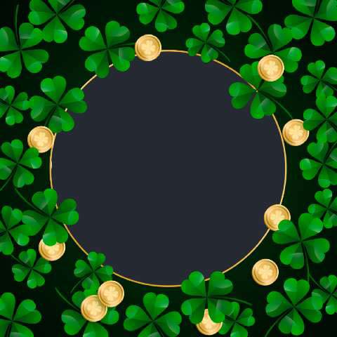 Preview for St-patricks-day-shamrock-frame-template-88e14