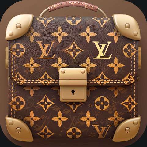 Preview for Louis-vuitton-luxury-handbag-travel-app-template-1af48
