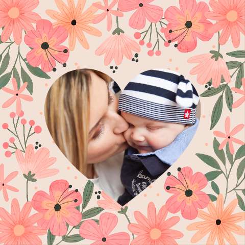 Preview for Mother-baby-love-mothers-day-template-2ef2f