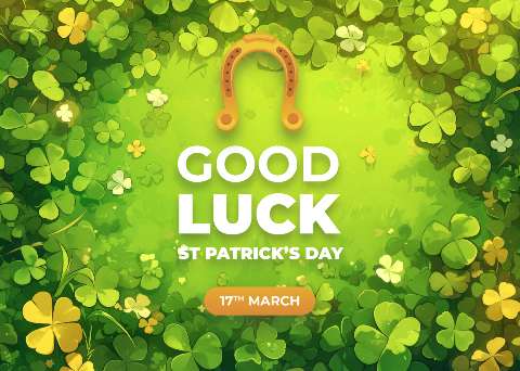 Preview for St-patricks-day-good-luck-template-d825e