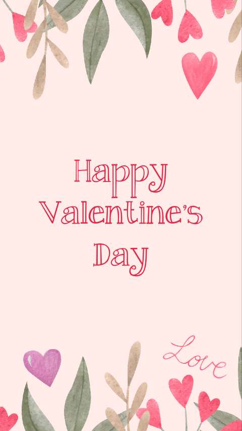 Preview for Valentines-day-greeting-card-template-0d5e9