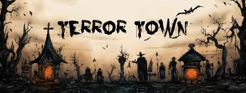 Preview for Terror-town-halloween-theme-halloween-social-template-a4e26