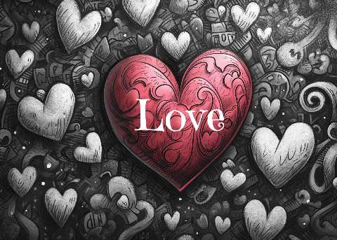 Preview for Love-heart-illustration-template-03682