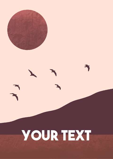 Preview for Serene-landscape-template-abstract-72e09