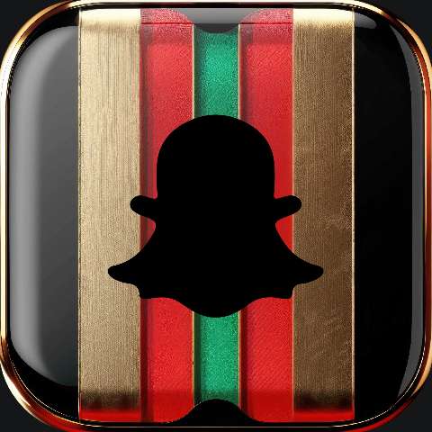 Preview for Snapchat-icon-design-gucci-app-template-28d63