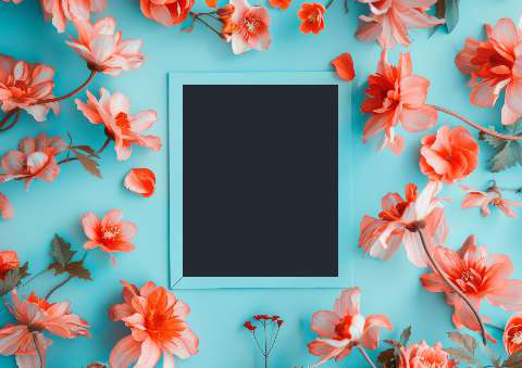 Preview for Floral-frame-mockup-mothers-day-template-6bb0f