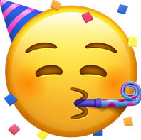 Preview for Celebratory-emoji-party-hat-emoji-classic-template-401b1
