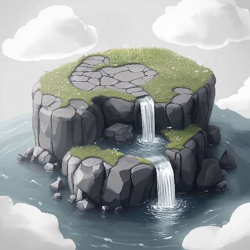 Preview for Serene-island-oasis-dark-tiny-template-3b1b2