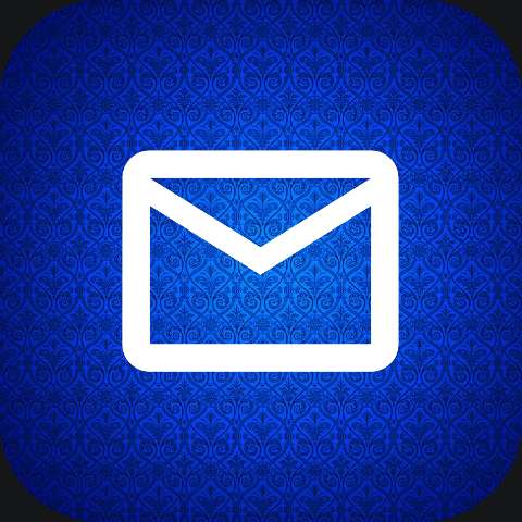 Preview for Email-icon-blue-background-template-f5615