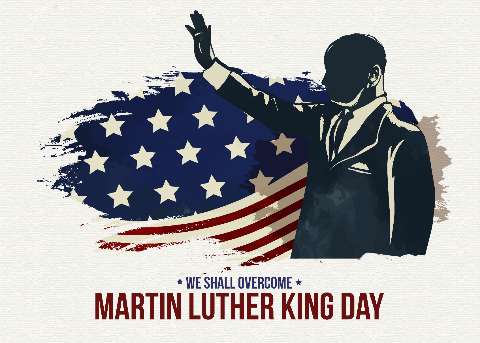 Preview for Martin Luther King Day Design Template