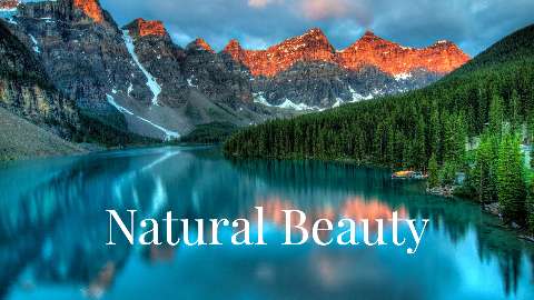 Preview for Natural Beauty Landscape Presentation Template