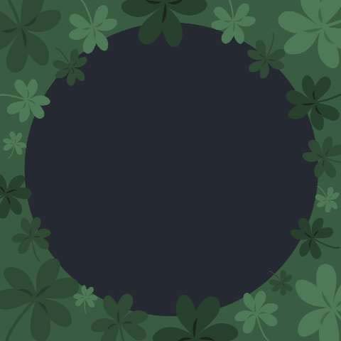 Preview for St-patricks-day-clover-frame-template-38e13