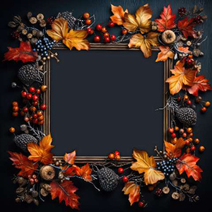 Preview for Autumn-frame-template-fall-frame-9099b