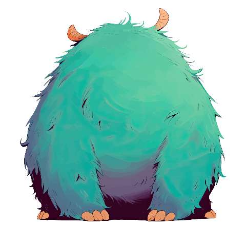 Preview for Cartoon-monster-illustration-large-monster-template-97191