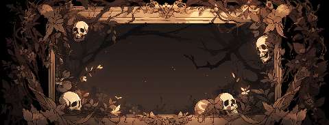Preview for Halloween-skull-frame-template-halloween-social-f3b40
