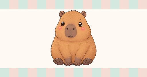 Event cover size of Capybara Cuddles