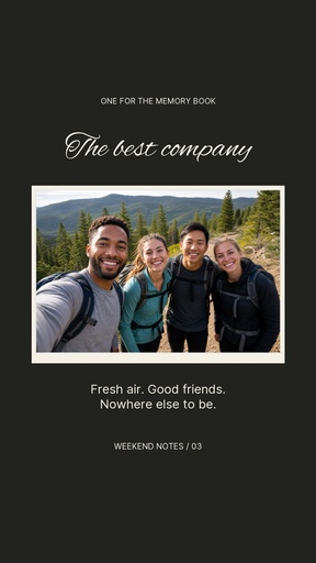 Story detail size of Good Days Kept