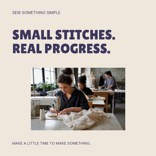 Square post size of Sew Something Simple