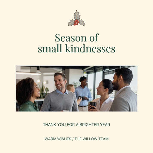 Square post size of Season of Small Kindnesses