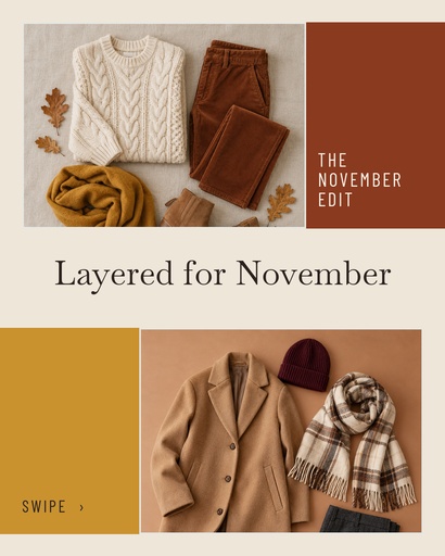 Carousel opener size of Layered for November