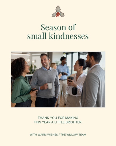 Portrait post size of Season of Small Kindnesses