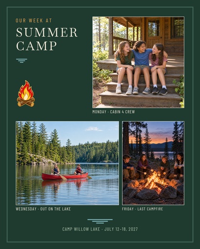 Memory page size of Our Week at Summer Camp