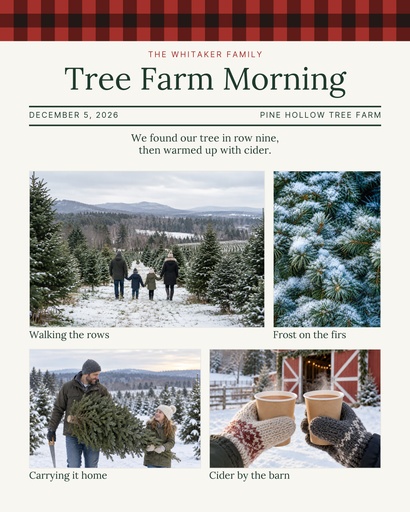 Memory page size of Our Tree Farm Morning