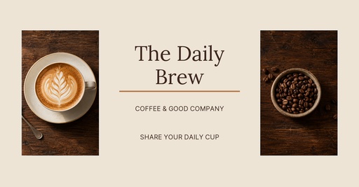 Group cover size of The Daily Brew